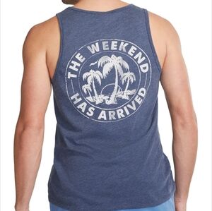 Chubbies The Relaxer Non Pocket Tank Size Small